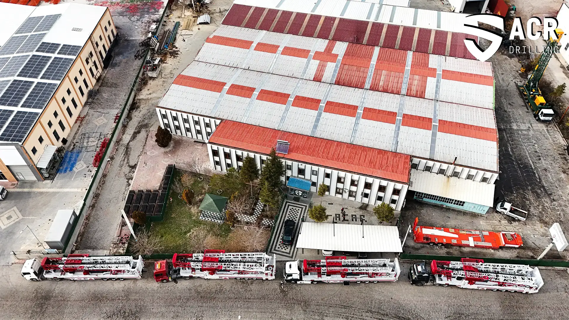 Remessa Gigante da ACR Drilling: 7 Sondas de Perfuração para Projetos de Água na Líbia!